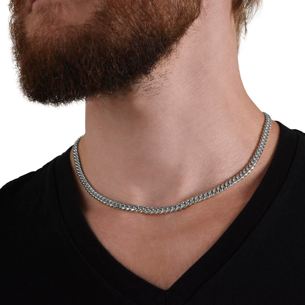 Husband Cuban Chain ShineOn Fulfillment