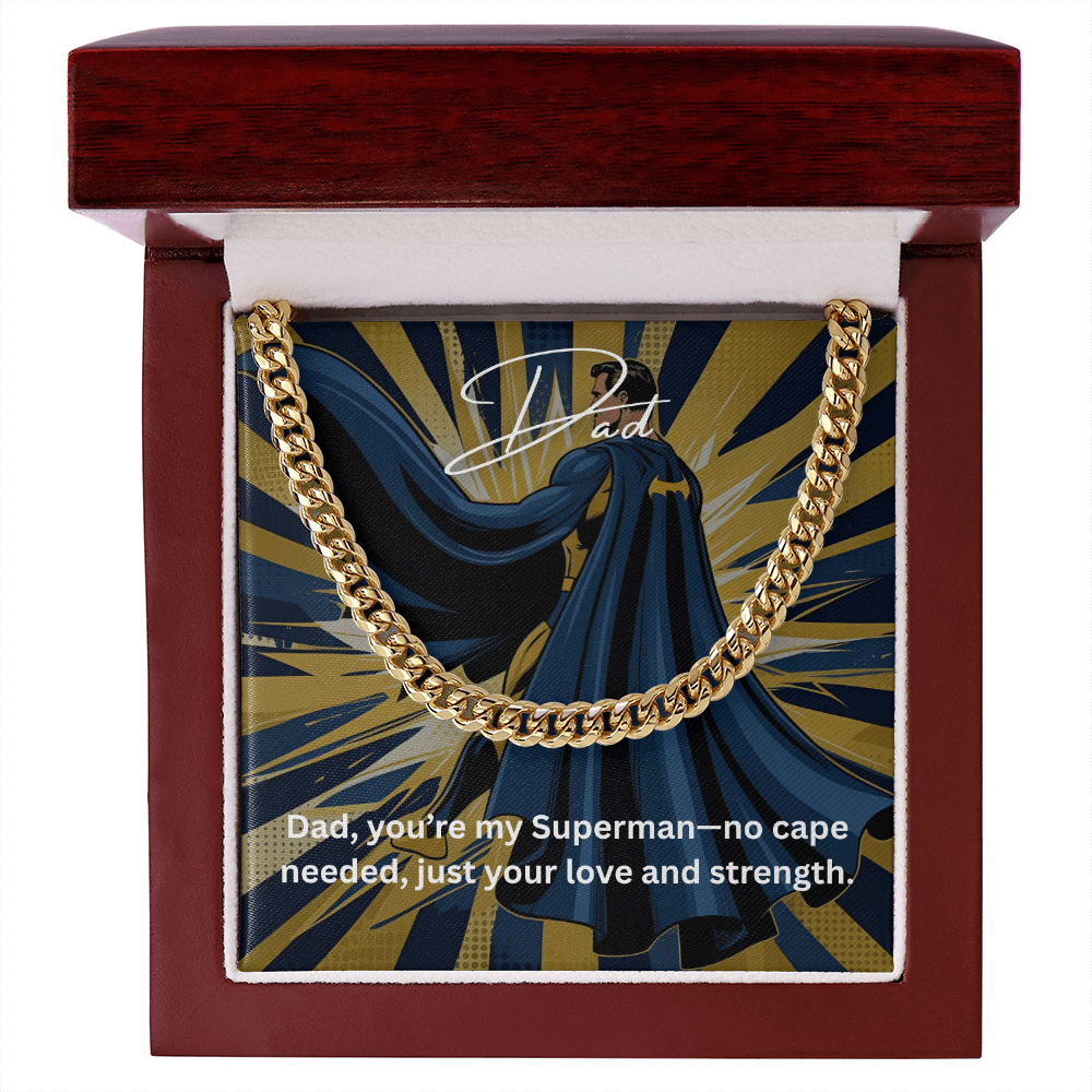 Dad - Cuban Link Chain by anyone ShineOn Fulfillment