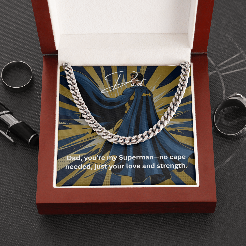 Dad - Cuban Link Chain by anyone ShineOn Fulfillment