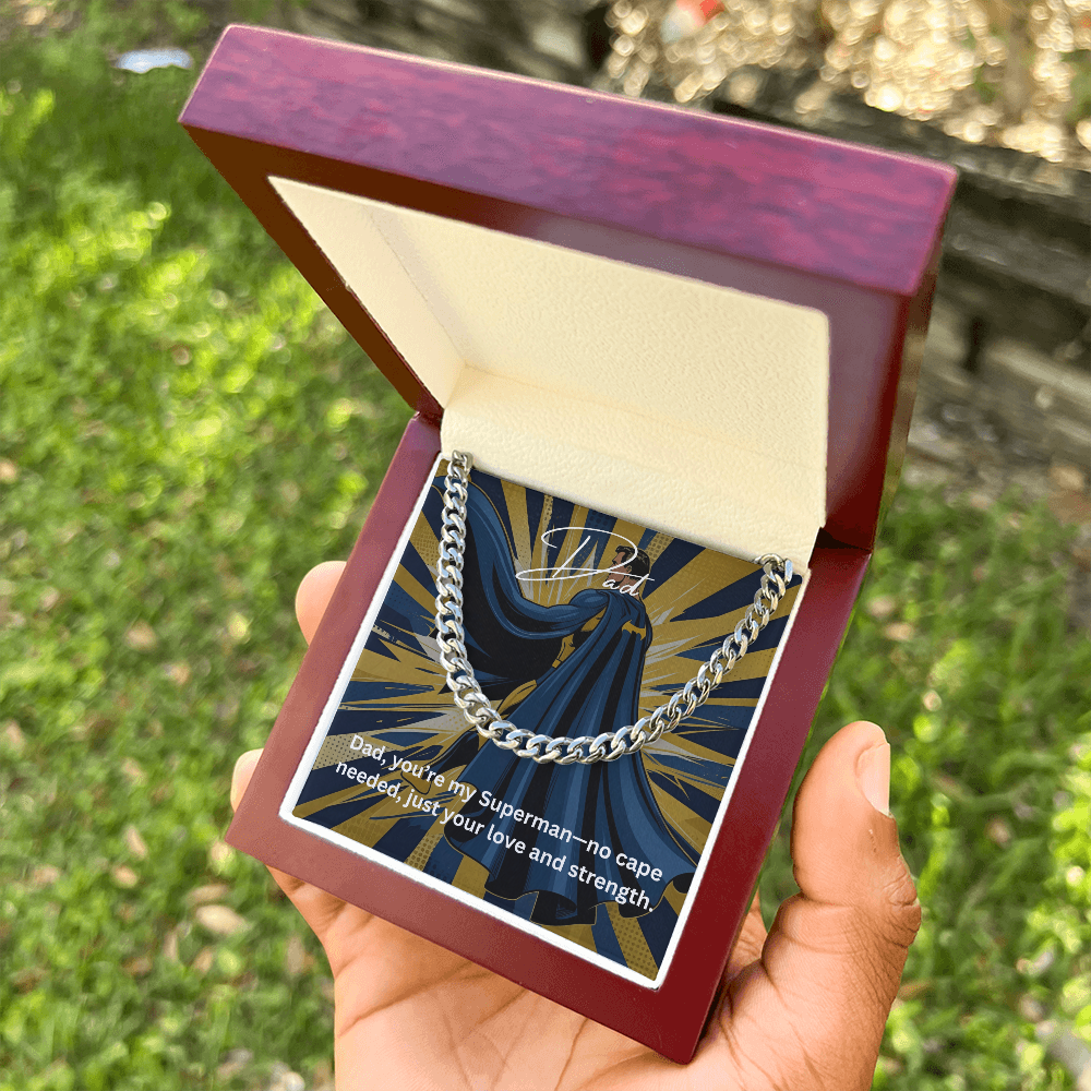 Dad - Cuban Link Chain by anyone ShineOn Fulfillment