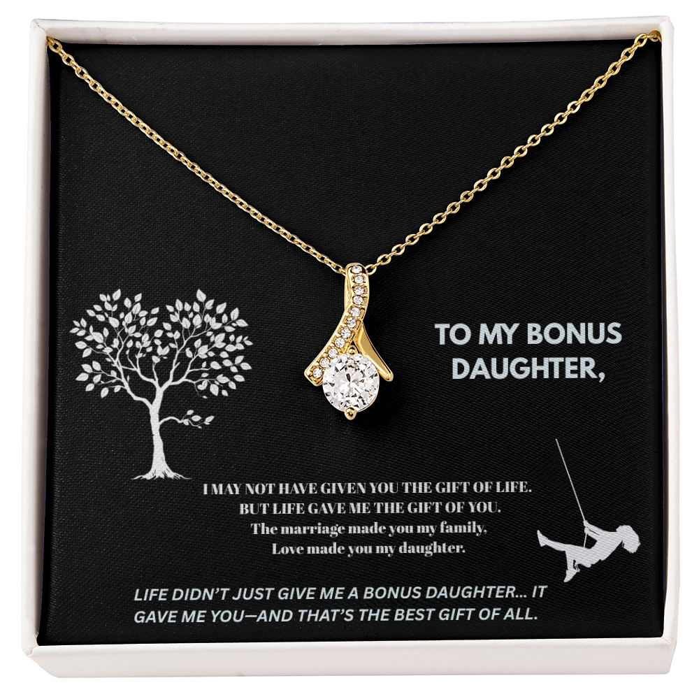 Bonus Daughter -Alluring Beauty Necklace ShineOn Fulfillment
