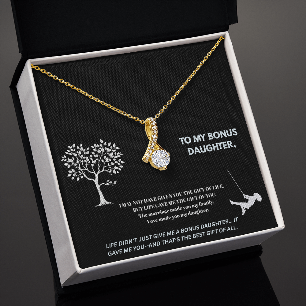 Bonus Daughter -Alluring Beauty Necklace ShineOn Fulfillment