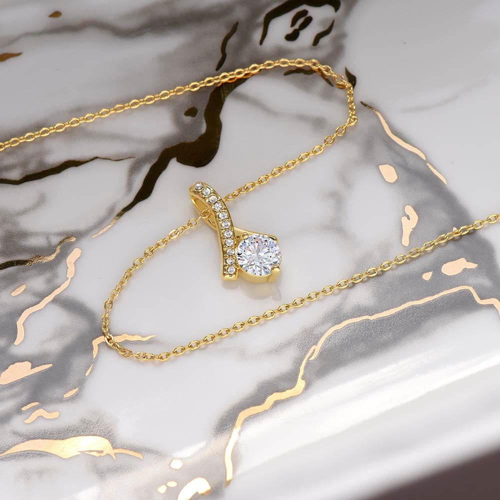 Bonus Daughter -Alluring Beauty Necklace ShineOn Fulfillment