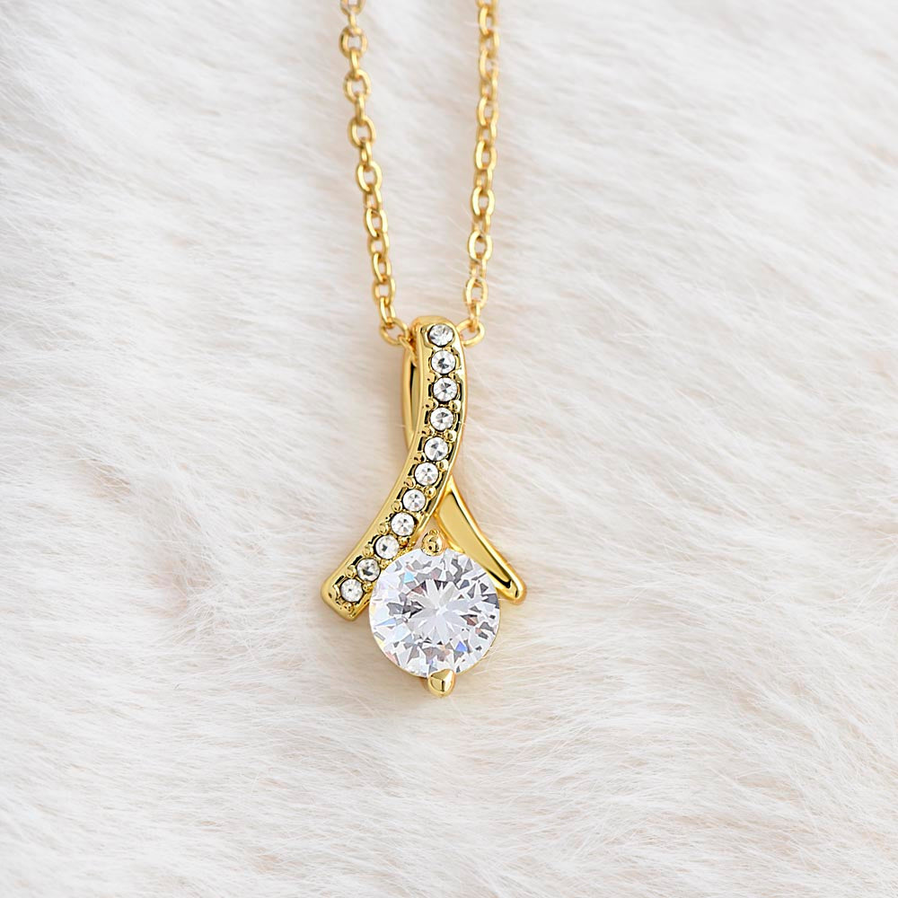 Bonus Daughter -Alluring Beauty Necklace ShineOn Fulfillment