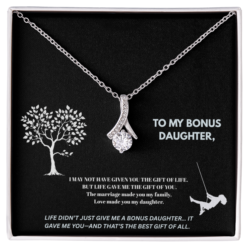 Bonus Daughter -Alluring Beauty Necklace ShineOn Fulfillment