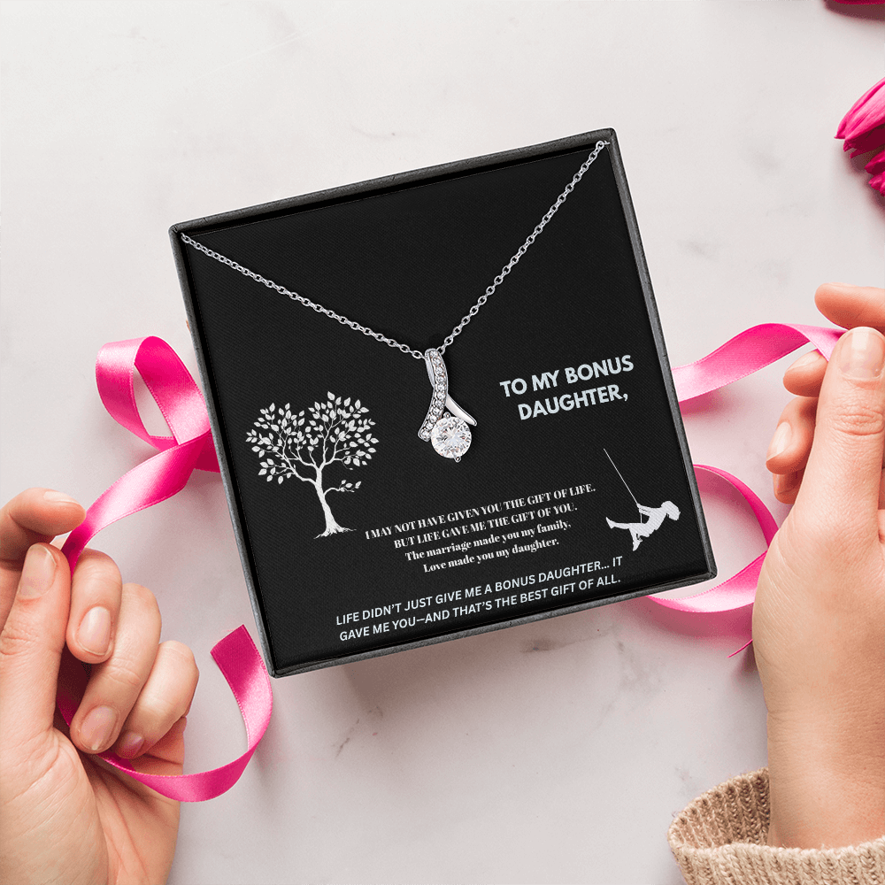 Bonus Daughter -Alluring Beauty Necklace ShineOn Fulfillment