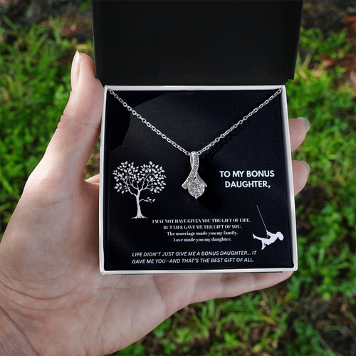 Bonus Daughter -Alluring Beauty Necklace ShineOn Fulfillment