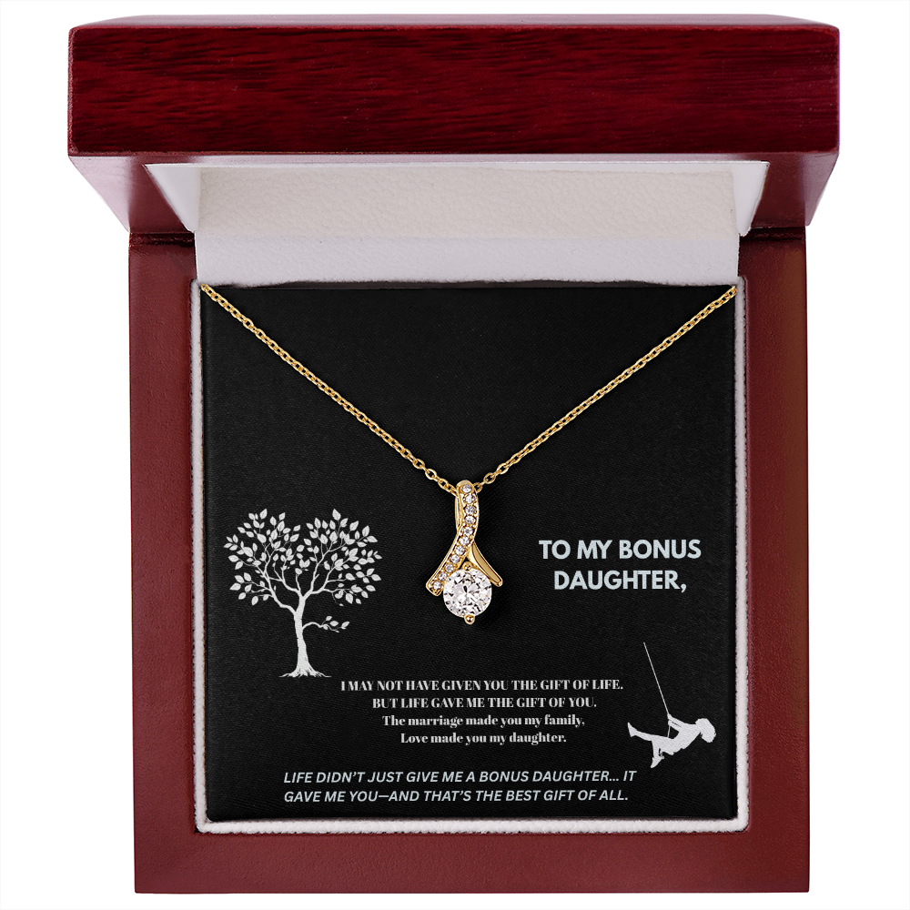 Bonus Daughter -Alluring Beauty Necklace ShineOn Fulfillment