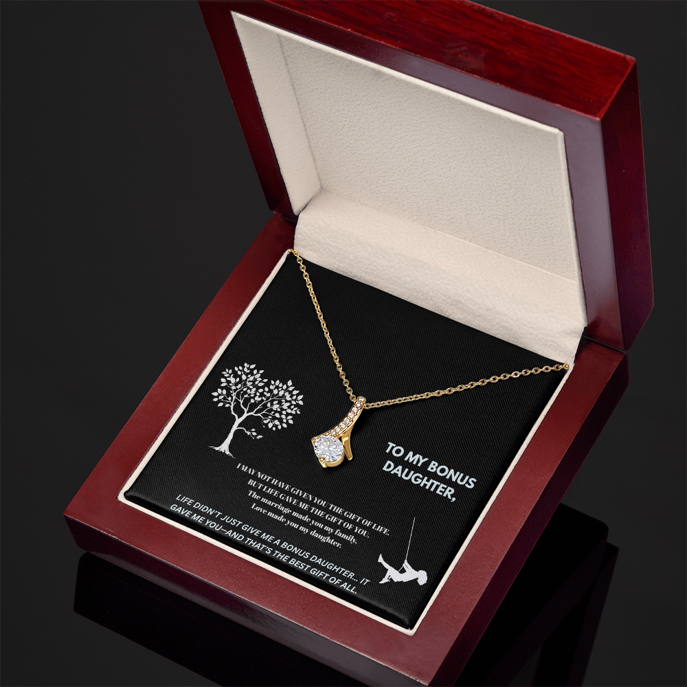 Bonus Daughter -Alluring Beauty Necklace ShineOn Fulfillment