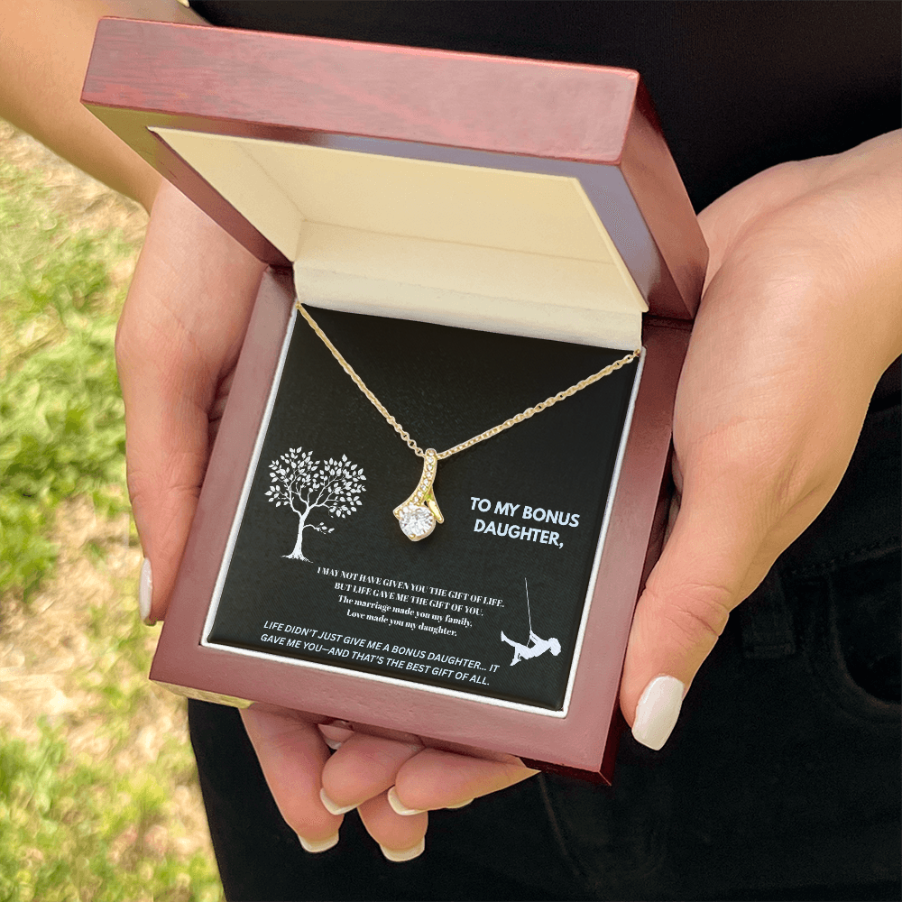 Bonus Daughter -Alluring Beauty Necklace ShineOn Fulfillment