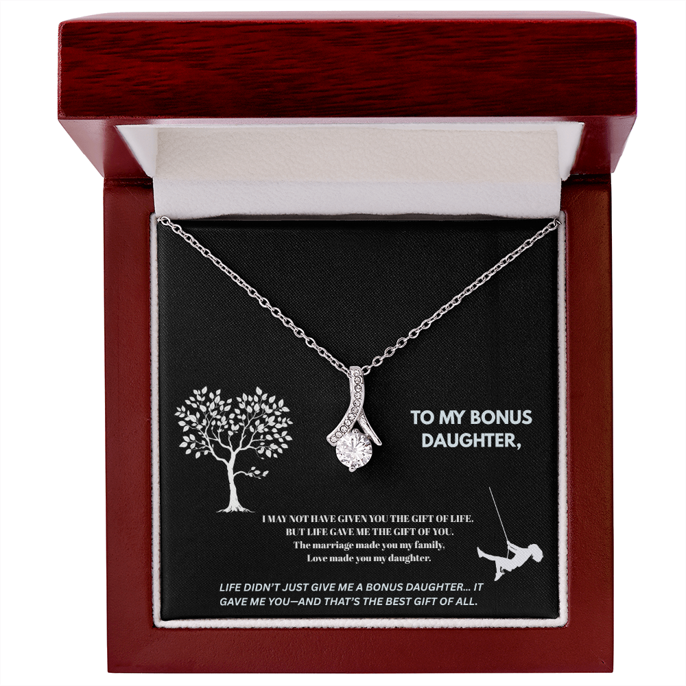 Bonus Daughter -Alluring Beauty Necklace ShineOn Fulfillment