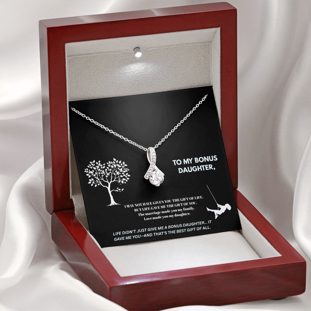Bonus Daughter -Alluring Beauty Necklace ShineOn Fulfillment