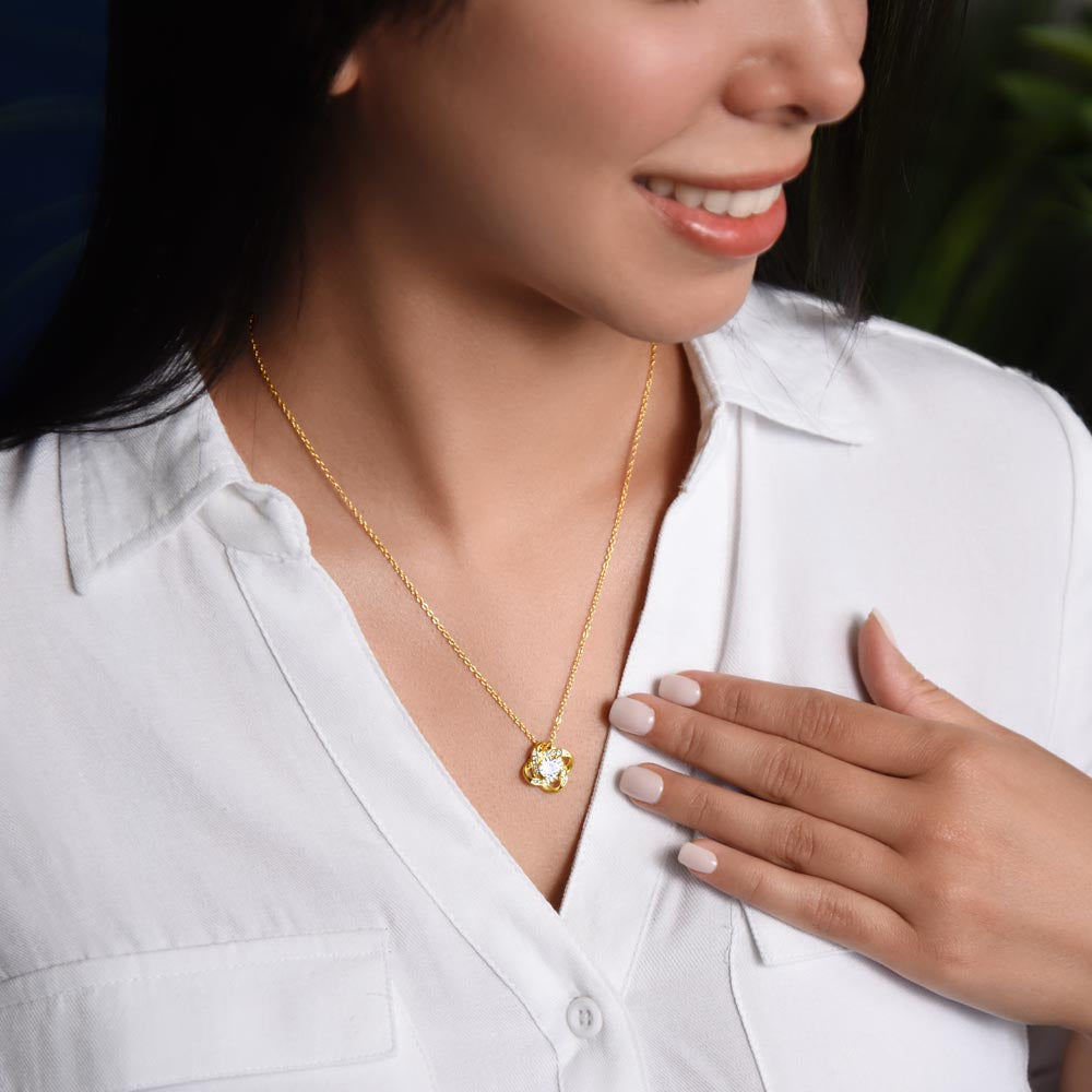 Daughter- Love Necklace by Father ShineOn Fulfillment
