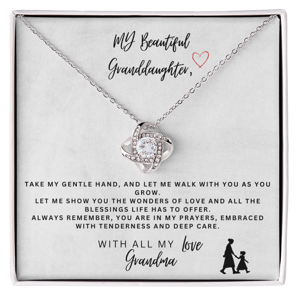 Granddaughter -Cuban Link Chain by Grandma ShineOn Fulfillment