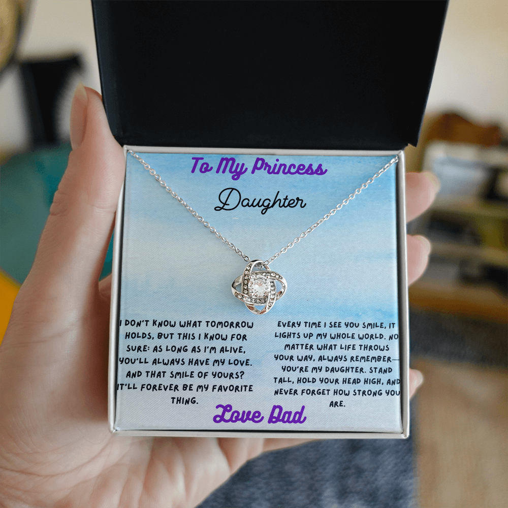 Daughter- Love Necklace by Father ShineOn Fulfillment