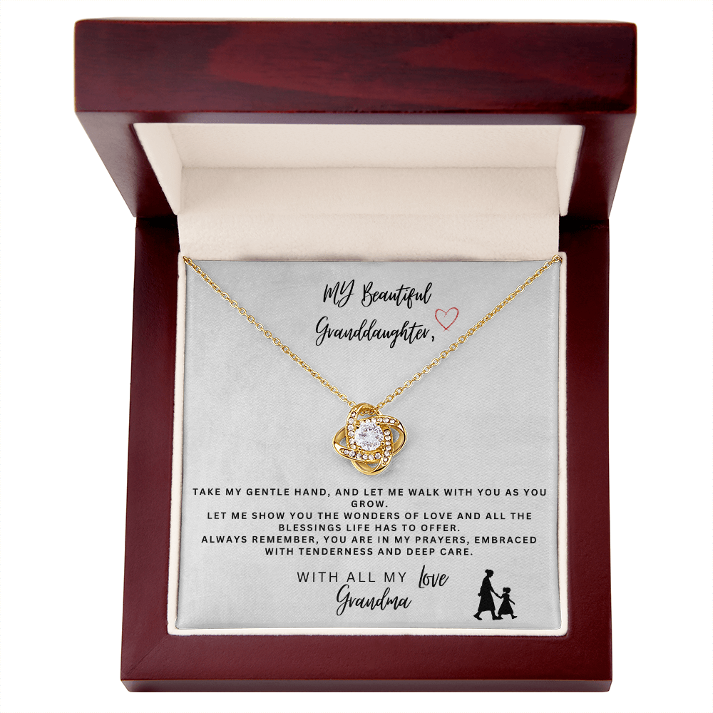 Granddaughter -Cuban Link Chain by Grandma ShineOn Fulfillment