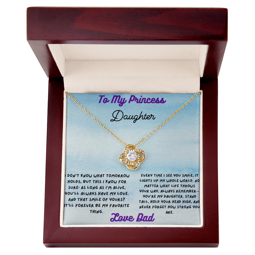 Daughter- Love Necklace by Father ShineOn Fulfillment