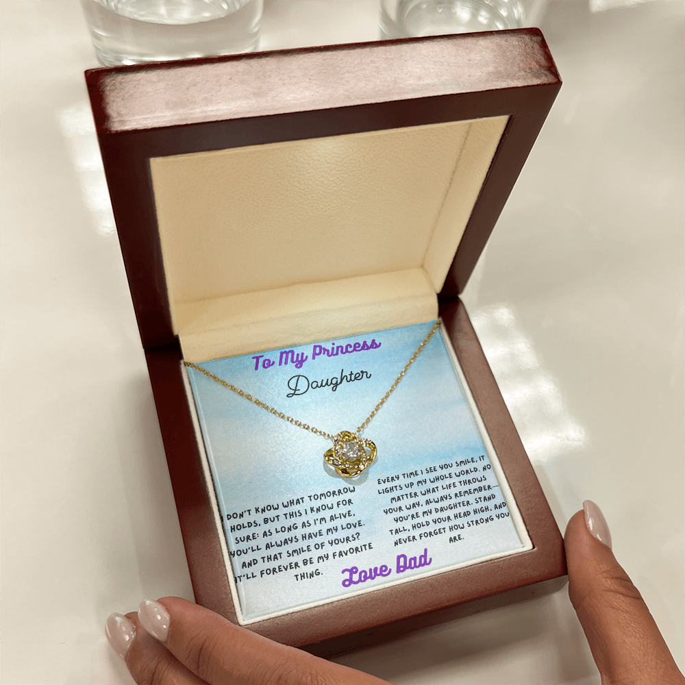 Daughter- Love Necklace by Father ShineOn Fulfillment