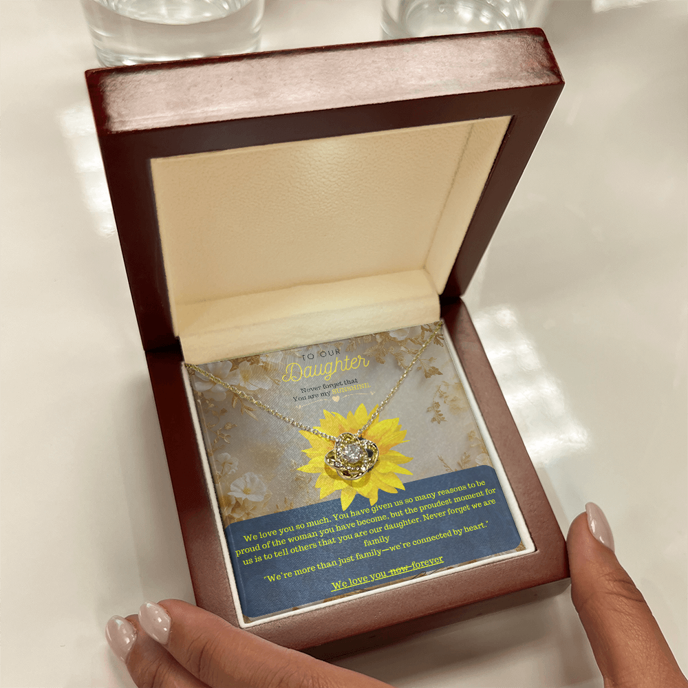 Daughter- Love Necklace by Family ShineOn Fulfillment