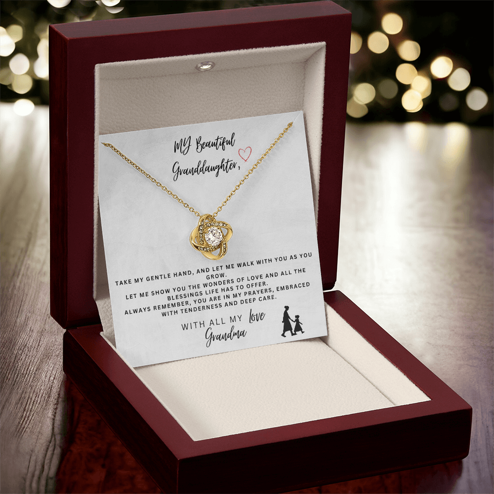 Granddaughter -Cuban Link Chain by Grandma ShineOn Fulfillment