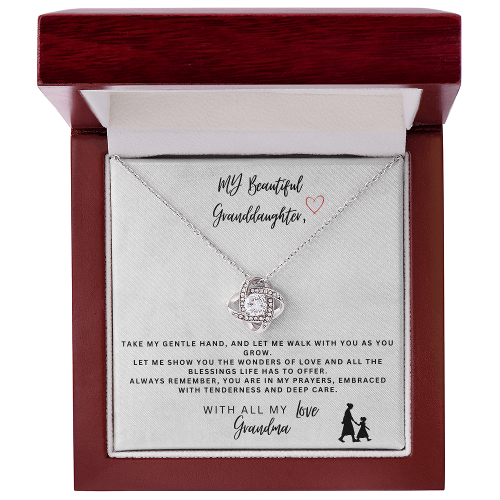 Granddaughter -Cuban Link Chain by Grandma ShineOn Fulfillment