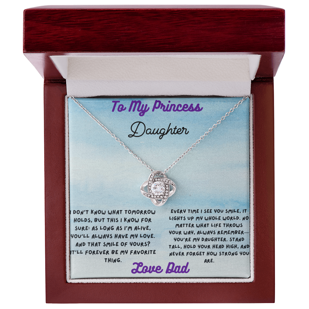 Daughter- Love Necklace by Father ShineOn Fulfillment
