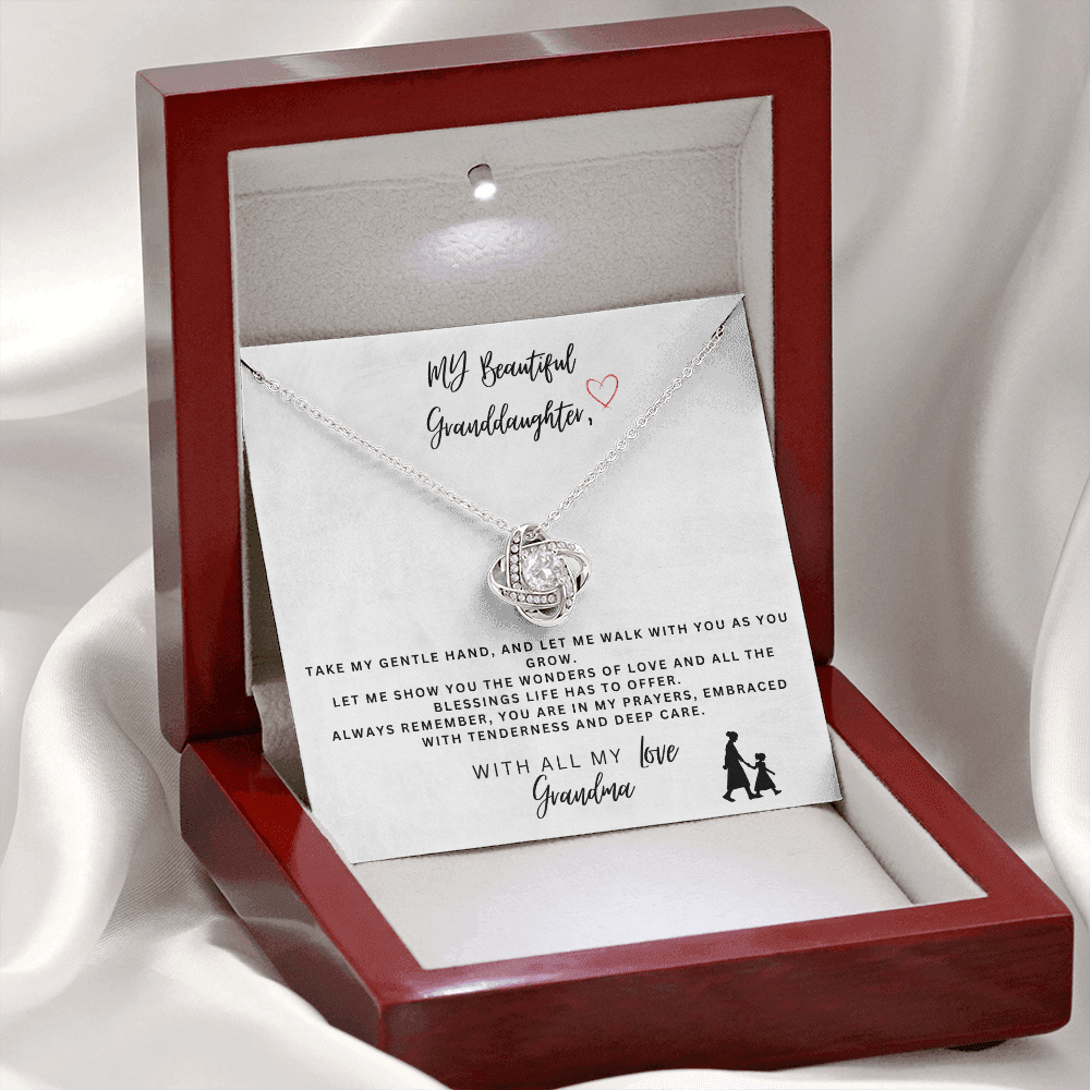 Granddaughter -Cuban Link Chain by Grandma ShineOn Fulfillment