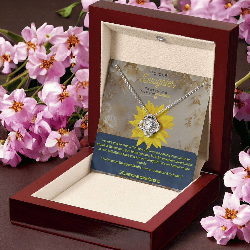 Daughter- Love Necklace by Family ShineOn Fulfillment