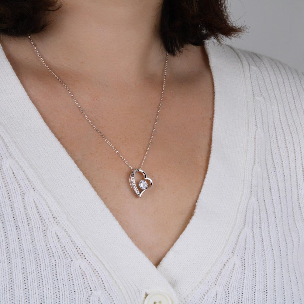 Anyone -Non-Message Card Forever Love Necklace ShineOn Fulfillment