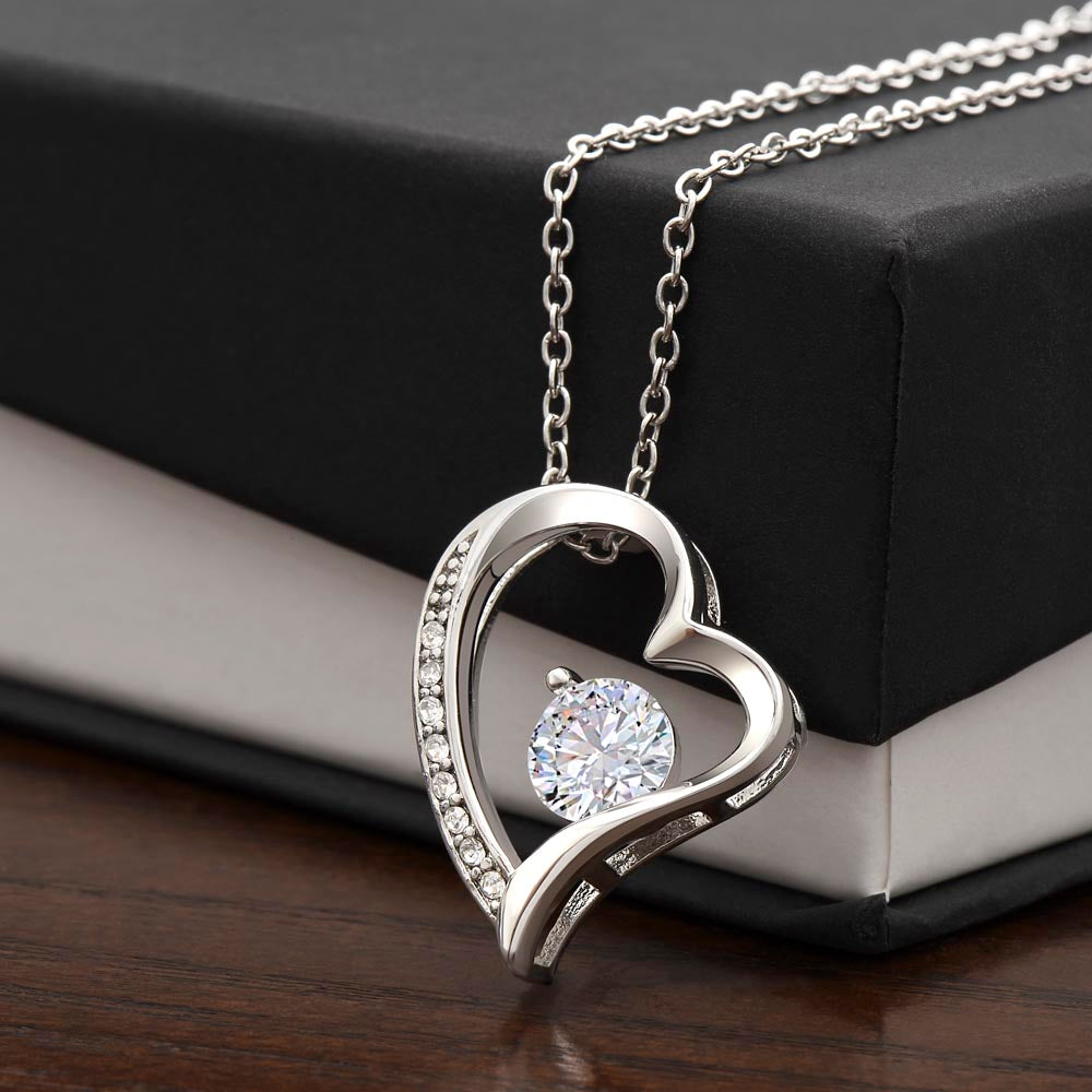 Anyone -Non-Message Card Forever Love Necklace ShineOn Fulfillment
