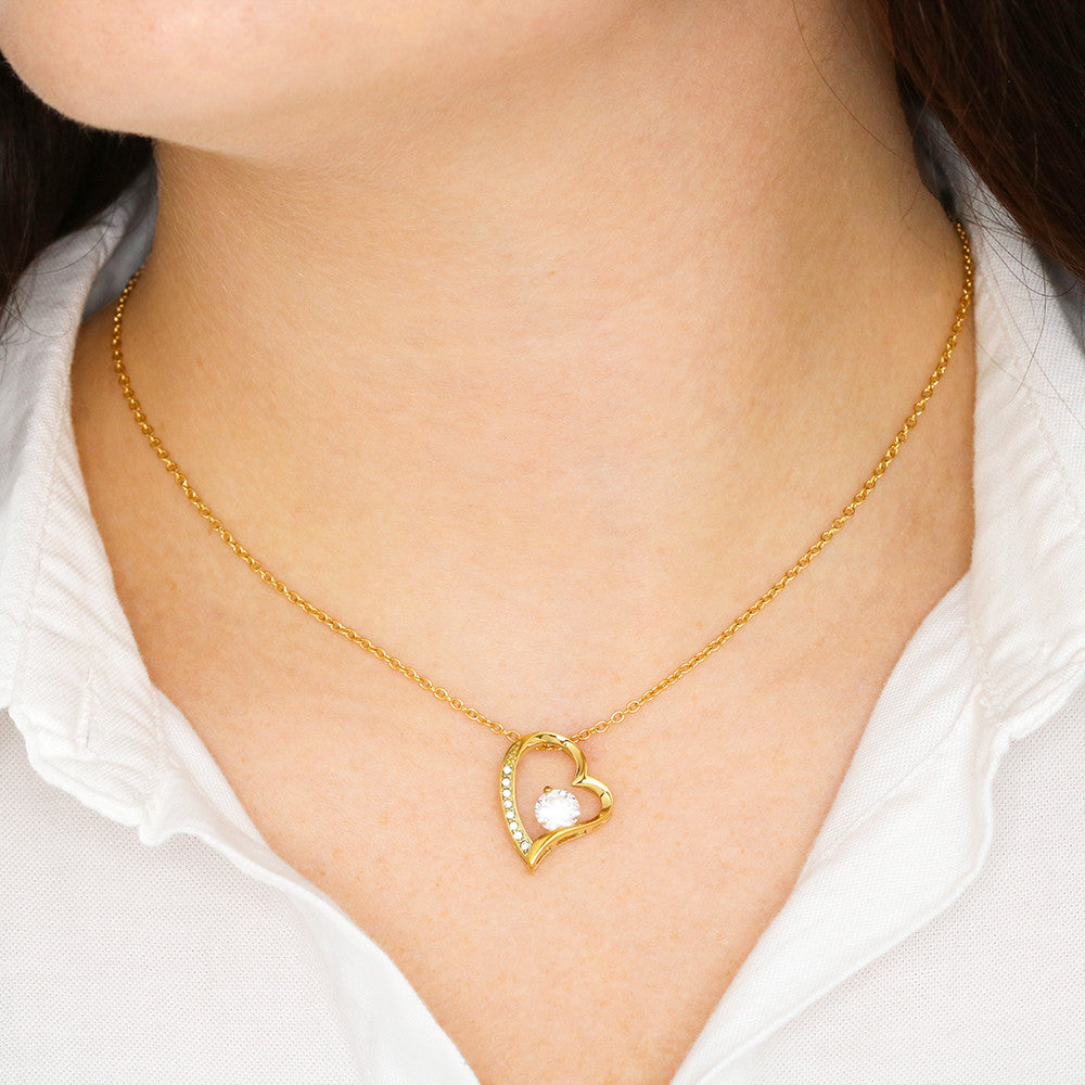 Anyone -Non-Message Card Forever Love Necklace ShineOn Fulfillment