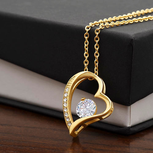 Anyone -Non-Message Card Forever Love Necklace ShineOn Fulfillment