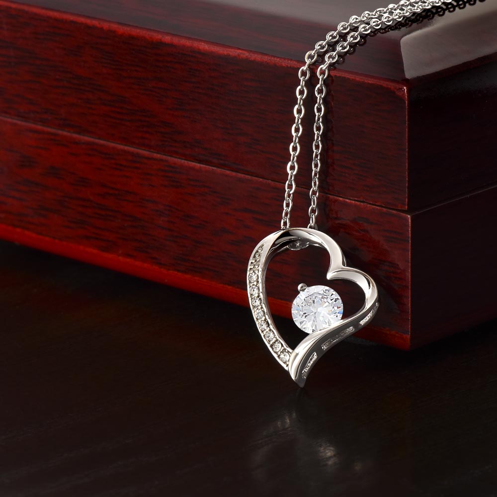 Anyone -Non-Message Card Forever Love Necklace ShineOn Fulfillment