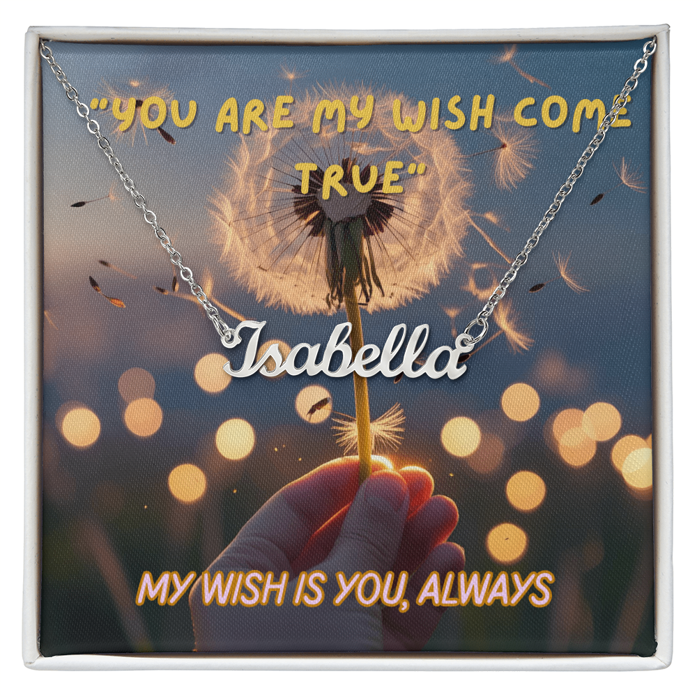 Soulmate -Custom Name Necklace ShineOn Fulfillment