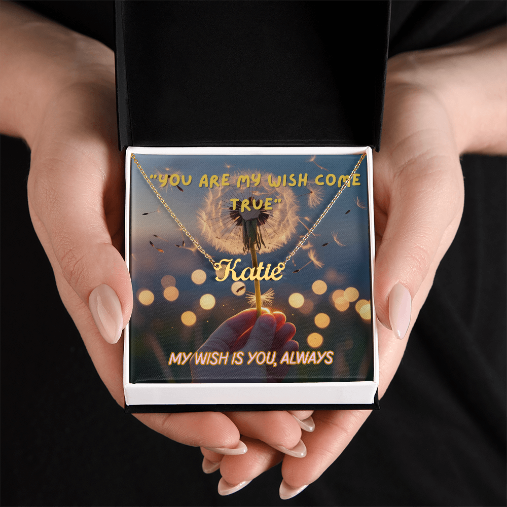 Soulmate -Custom Name Necklace ShineOn Fulfillment