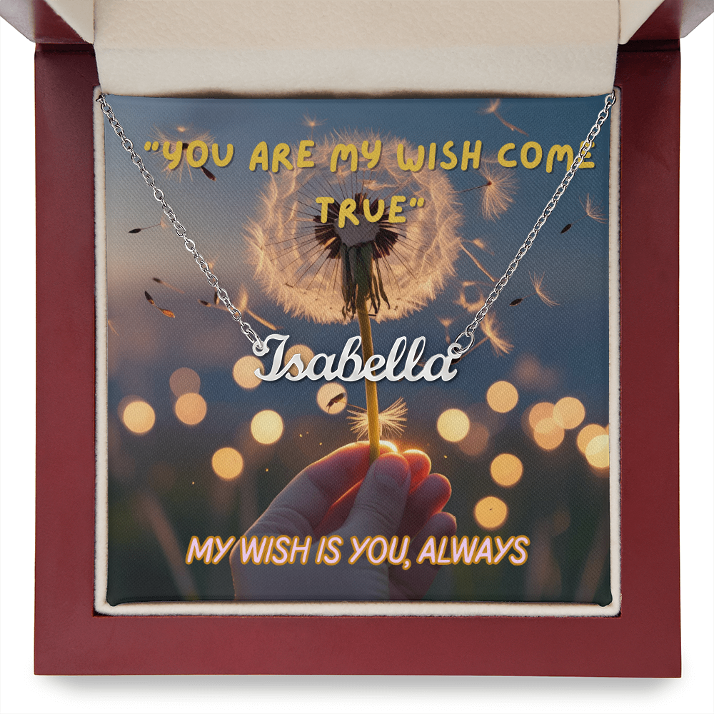Soulmate -Custom Name Necklace ShineOn Fulfillment