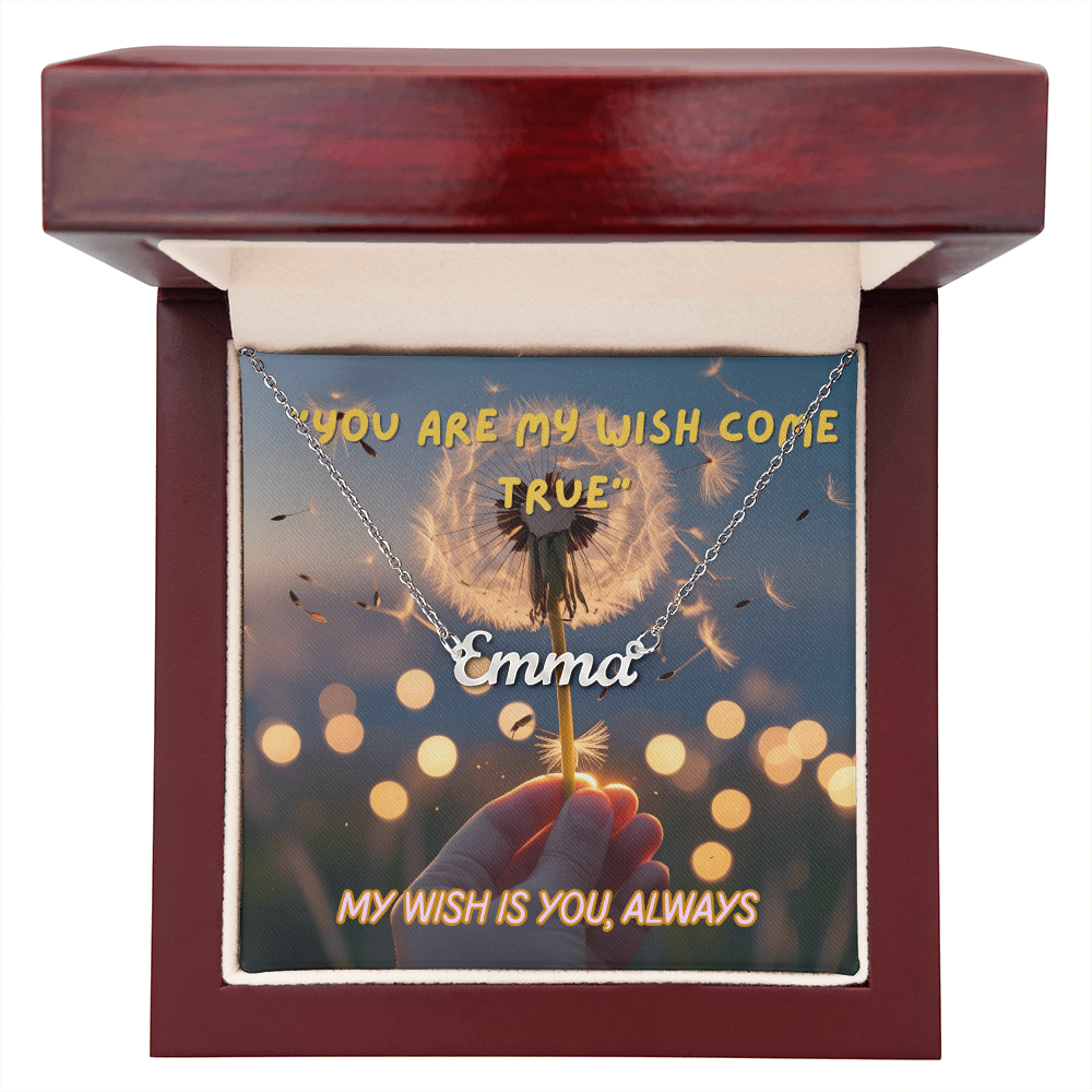 Soulmate -Custom Name Necklace ShineOn Fulfillment