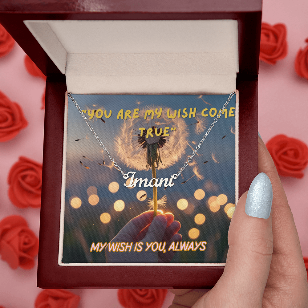 Soulmate -Custom Name Necklace ShineOn Fulfillment