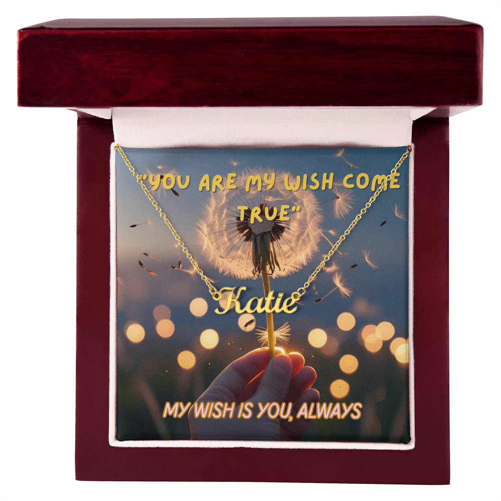 Soulmate -Custom Name Necklace ShineOn Fulfillment