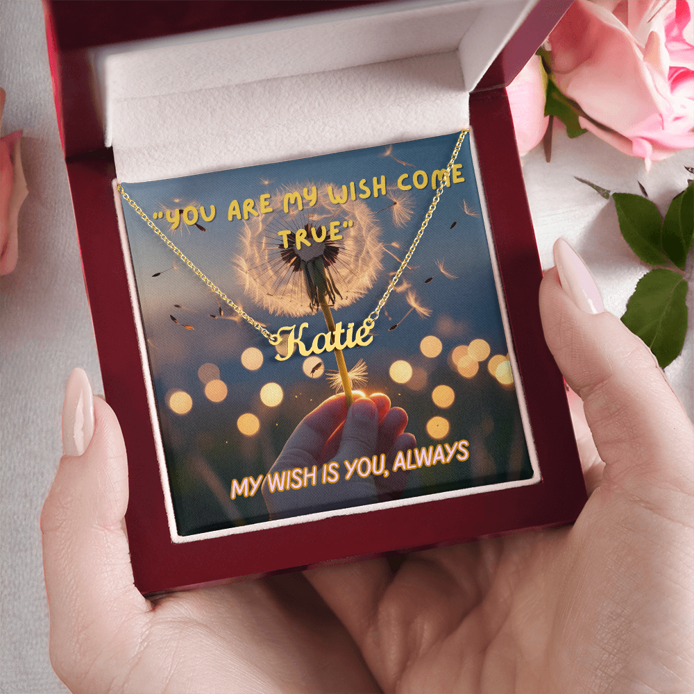Soulmate -Custom Name Necklace ShineOn Fulfillment