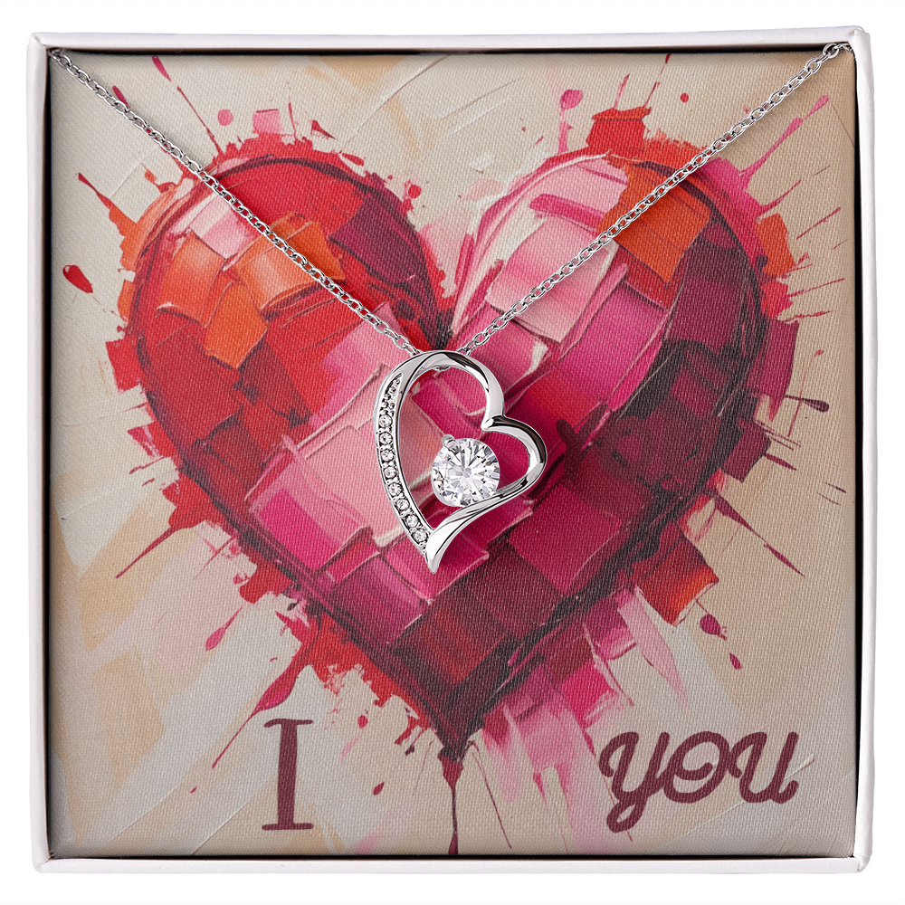 I Love You(Heart) - Forever Love Necklace ShineOn Fulfillment