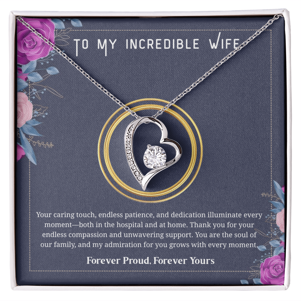 Incredible Wife - Forever Love Necklace ShineOn Fulfillment