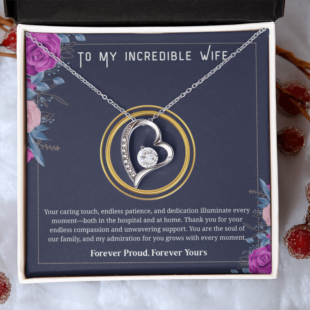 Incredible Wife - Forever Love Necklace ShineOn Fulfillment