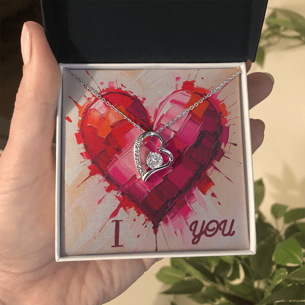 I Love You(Heart) - Forever Love Necklace ShineOn Fulfillment