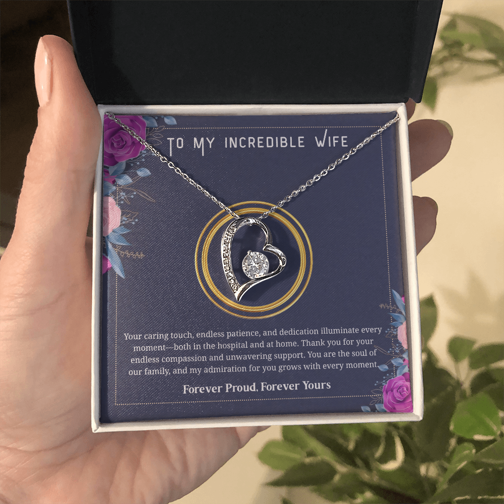 Incredible Wife - Forever Love Necklace ShineOn Fulfillment