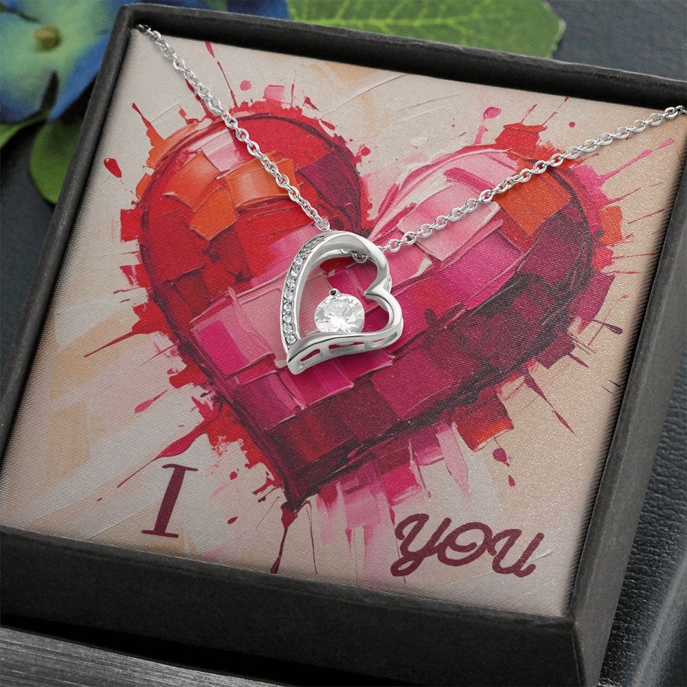 I Love You(Heart) - Forever Love Necklace ShineOn Fulfillment
