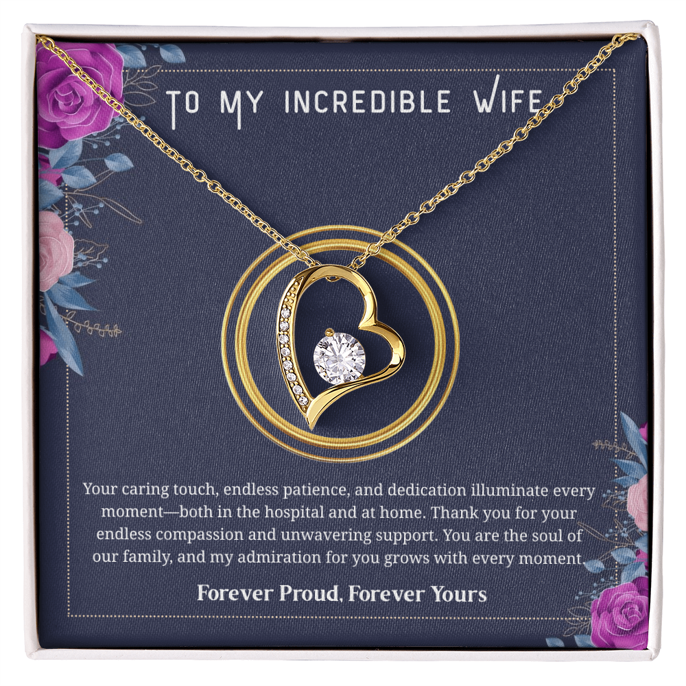 Incredible Wife - Forever Love Necklace ShineOn Fulfillment