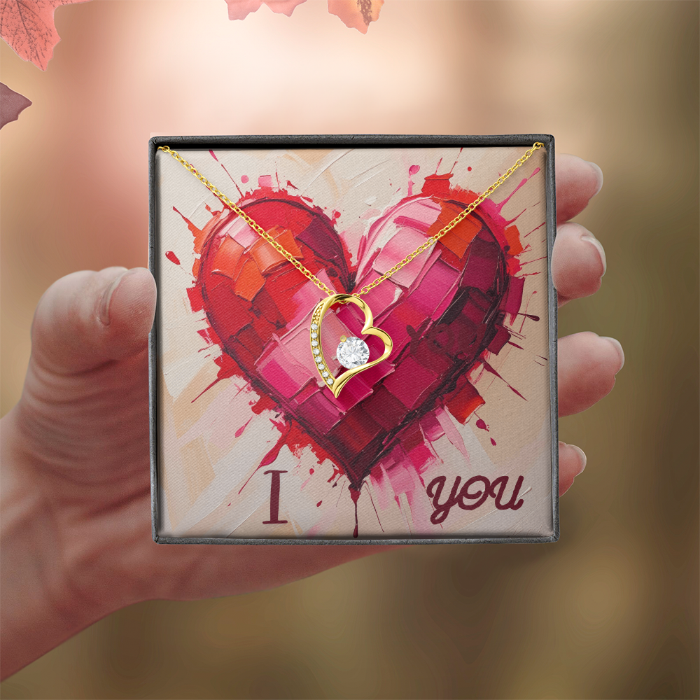 I Love You(Heart) - Forever Love Necklace ShineOn Fulfillment